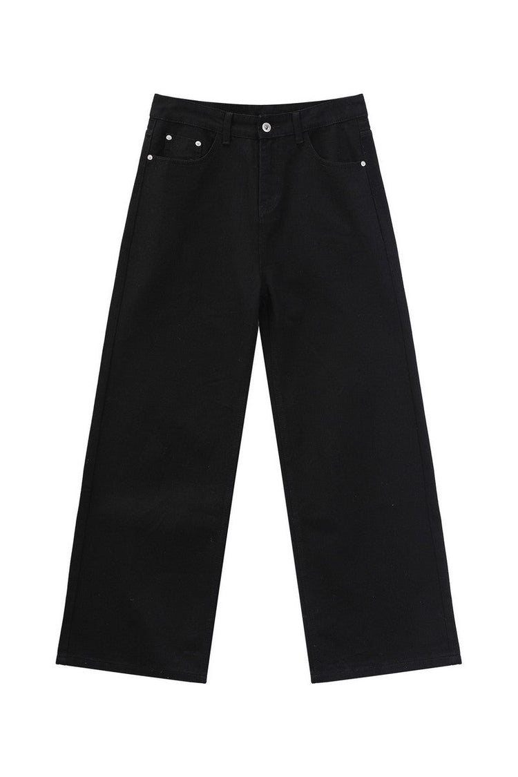 Vintage Washed A-Line Jeans — Turntide — view 8