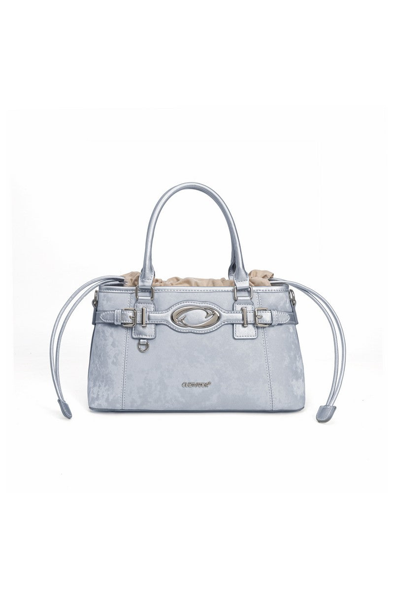 Y2K Metallic Handbag