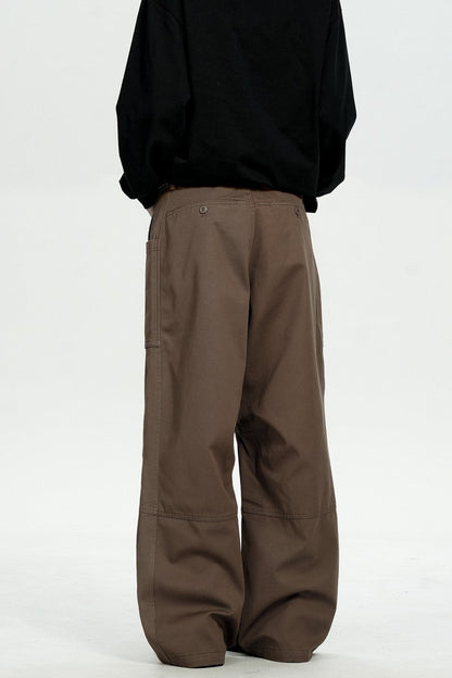 Large Pocket Casual Pants