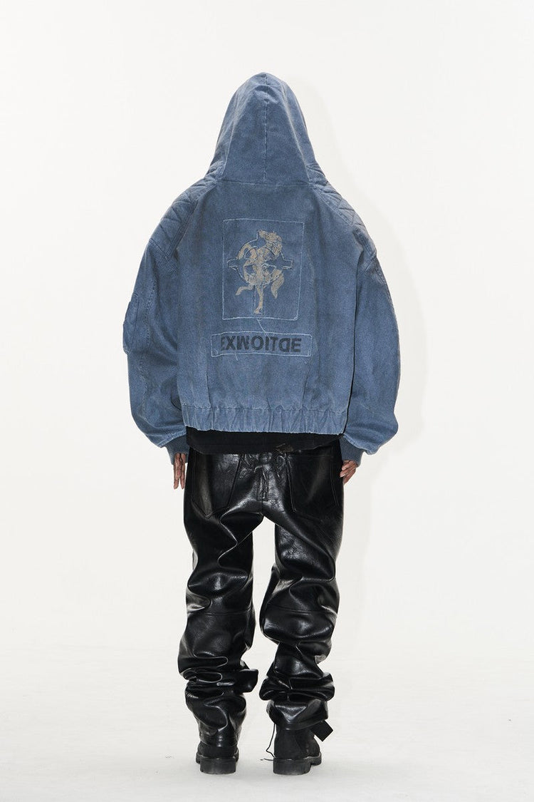 Washed Vintage Jacket — Blind/No Plan — view 2