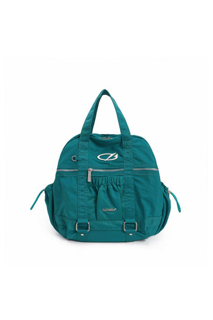 Ruched Nylon Backpack