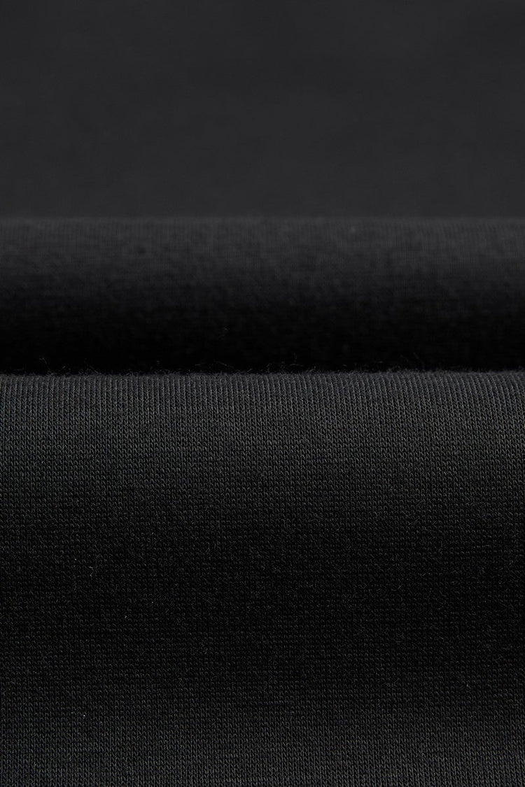 Soft Stretch Mock Neck Top — Argue Culture — view 2