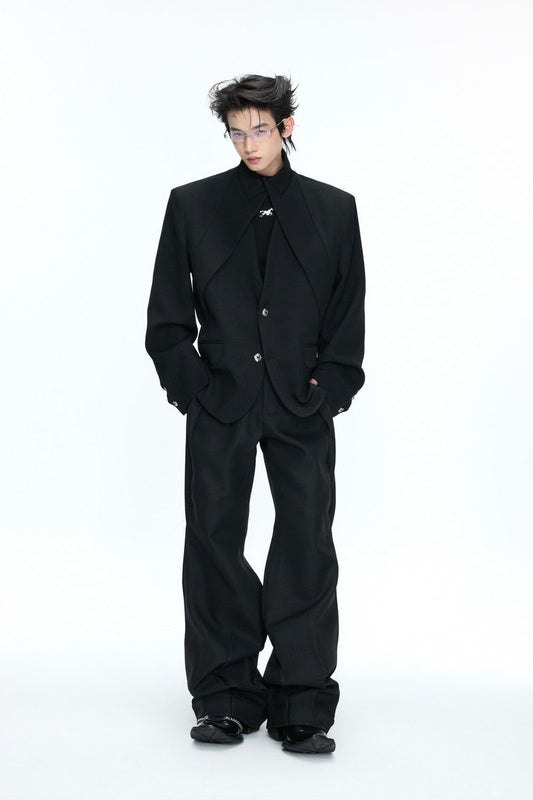 Layered Suit Trousers — Argue Culture