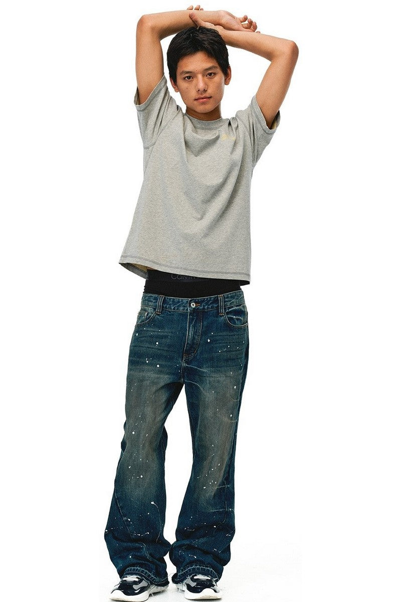 Reversible Fitted Basic Tee