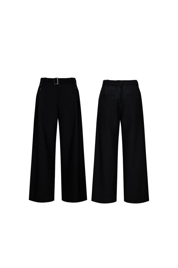 Asymmetric Wide Leg Trousers — Argue Culture — view 5