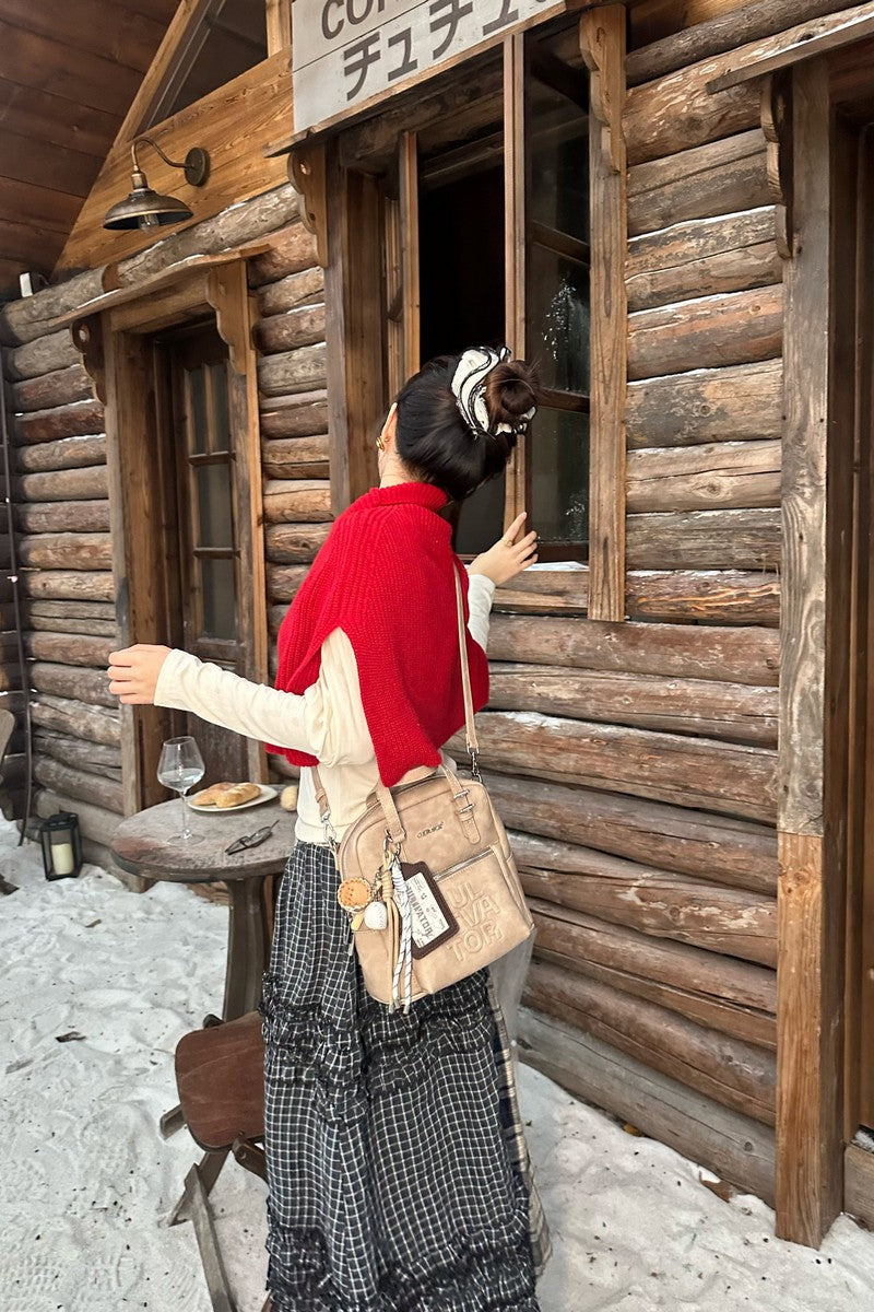Convertible Vintage Backpack