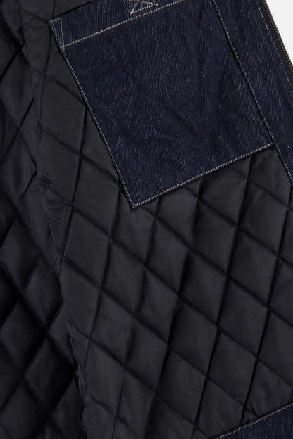 Faded Detroit Denim Jacket