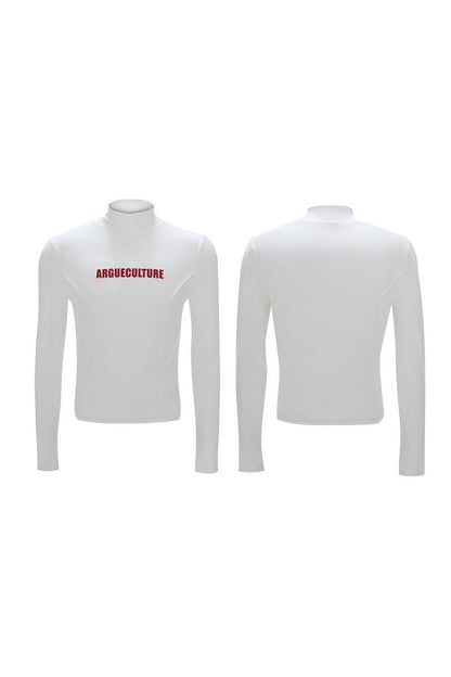 Slim Fit Turtleneck Base Layer