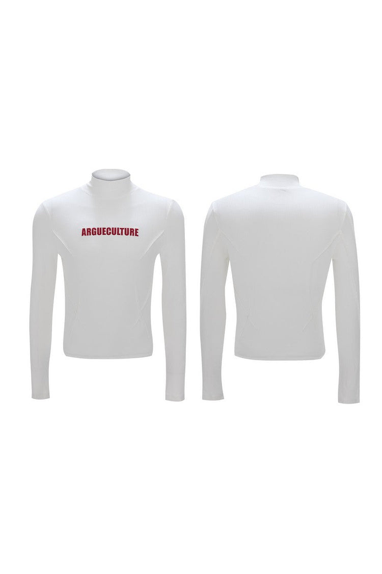 Slim Fit Turtleneck Base Layer