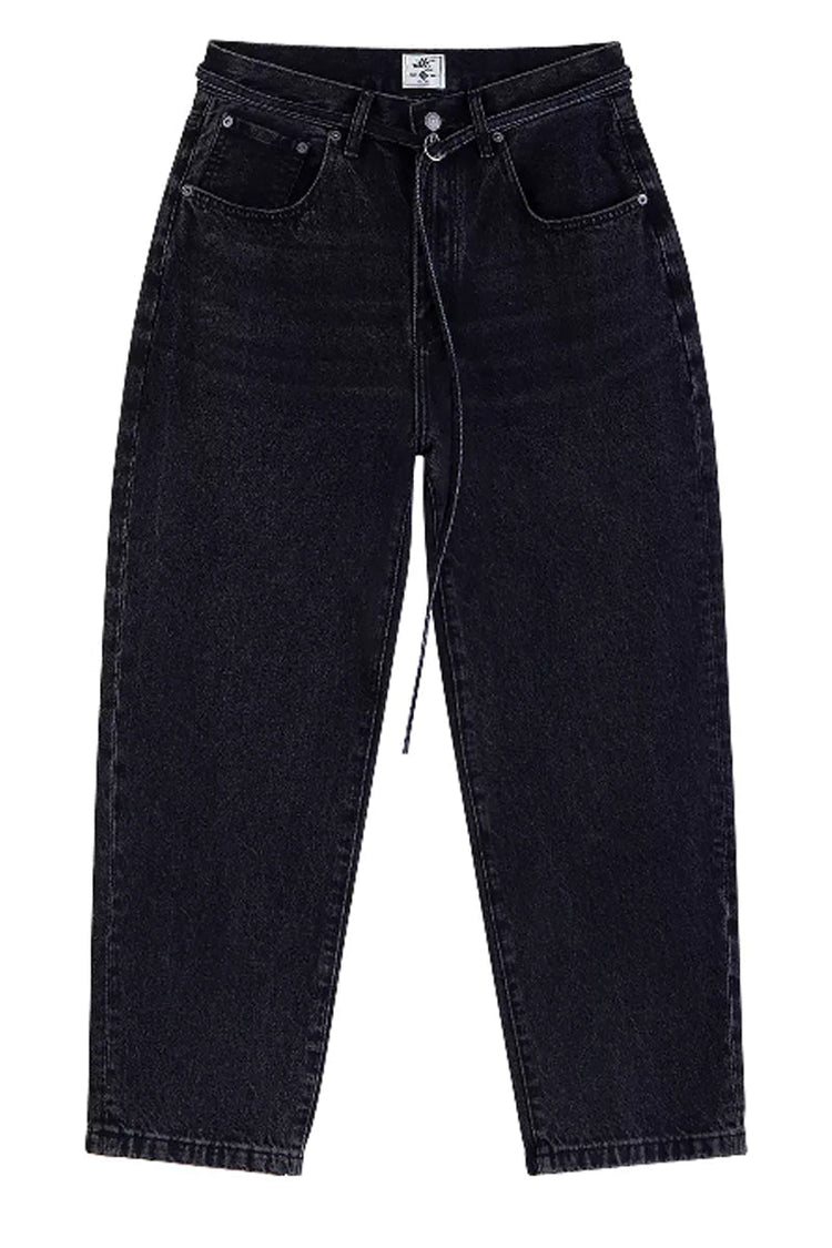 Heavyweight Tapered Adjustable Jeans — IDLT