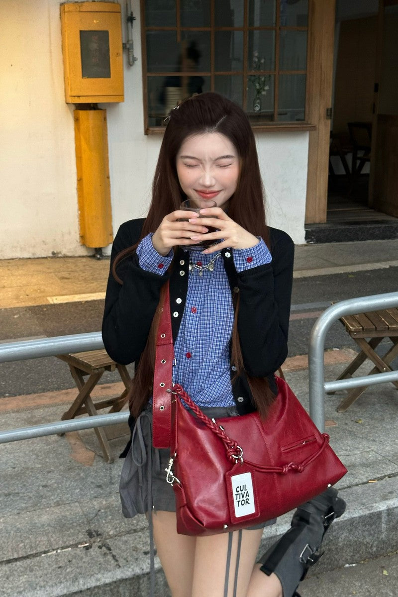 Vintage Hobo Tote Bag
