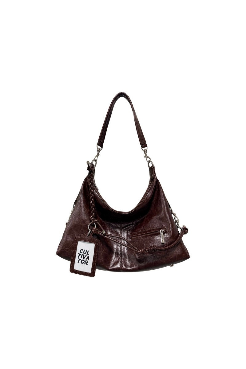 Vintage Hobo Tote Bag