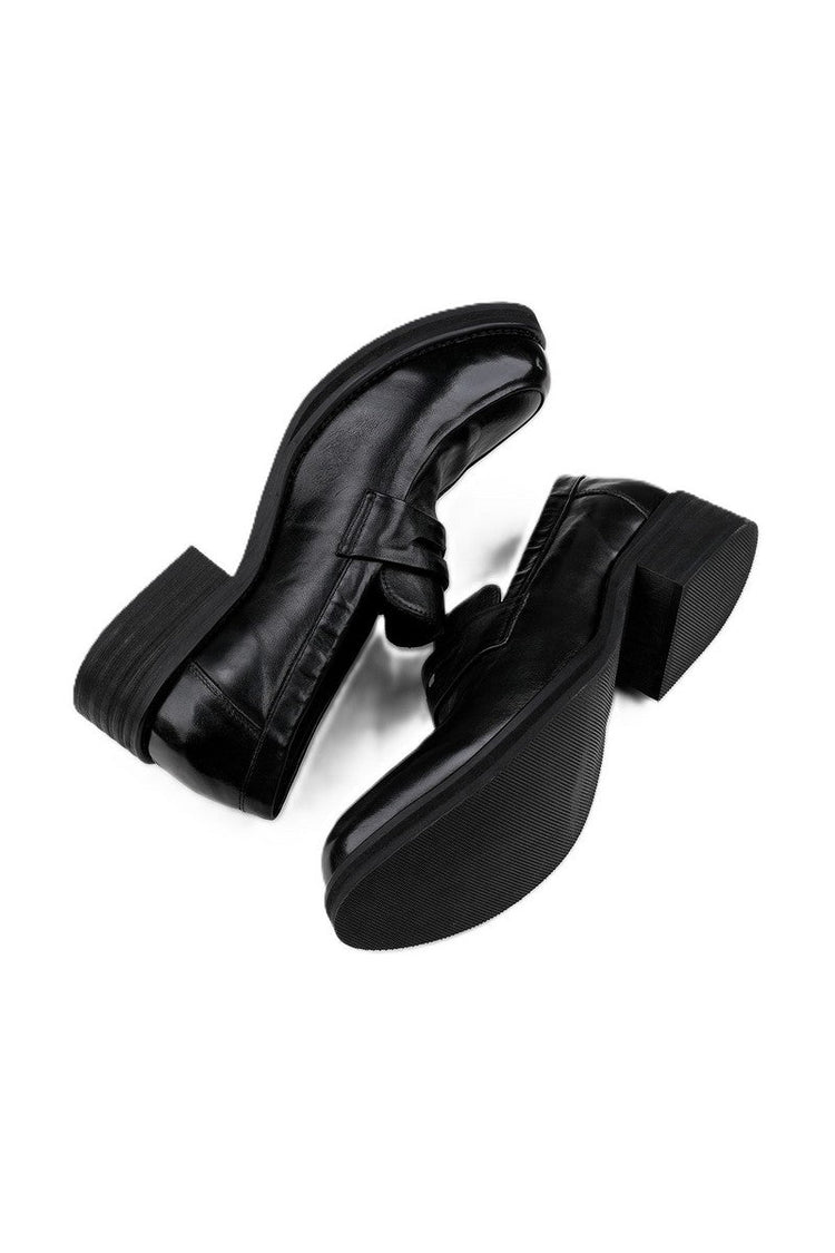 Heavycraft Leather Loafers — Hanqiaoriji — view 2