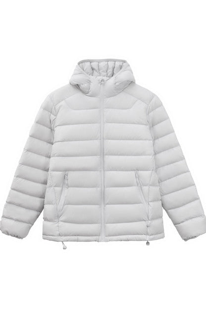 Hooded Quilted Puffer Jacket