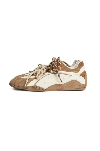 Racing Retro Trainer Sneakers
