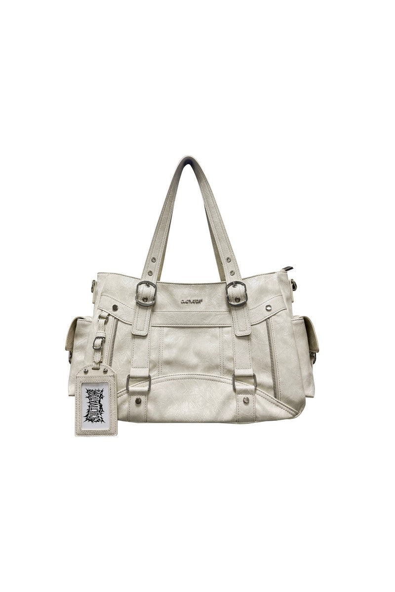 Large Biker Tote Bag