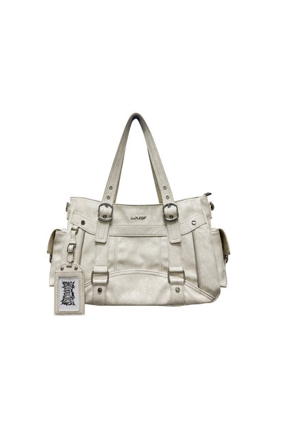 Large Biker Tote Bag