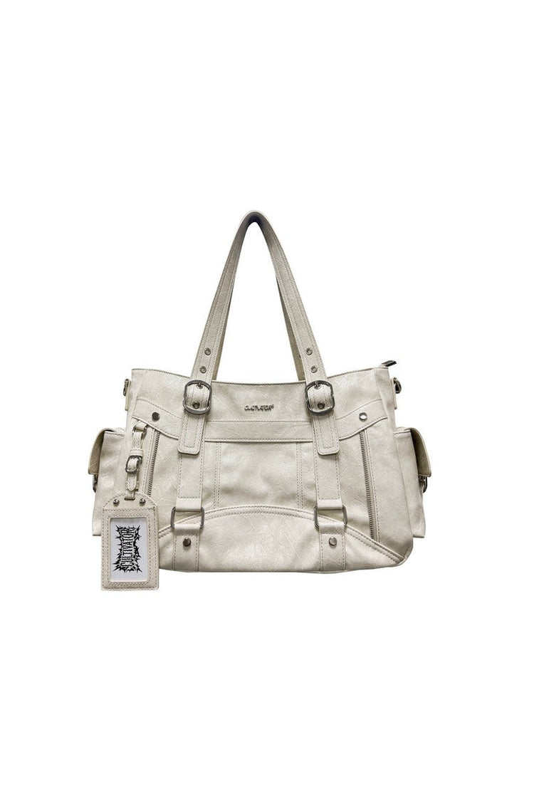 Large Biker Tote Bag — Cultivator — view 2
