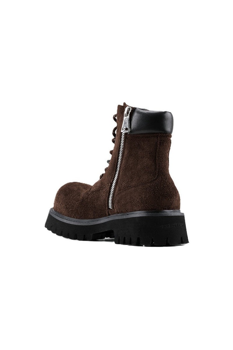 Heavycraft Leather Boots — Hanqiaoriji — view 3