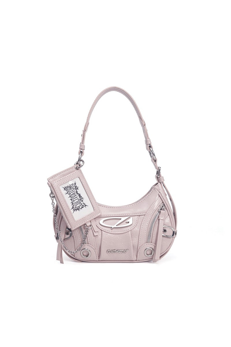 Punk Cardholder Biker Bag