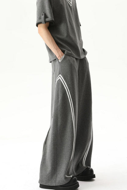 Striped Lounge Sweatpants