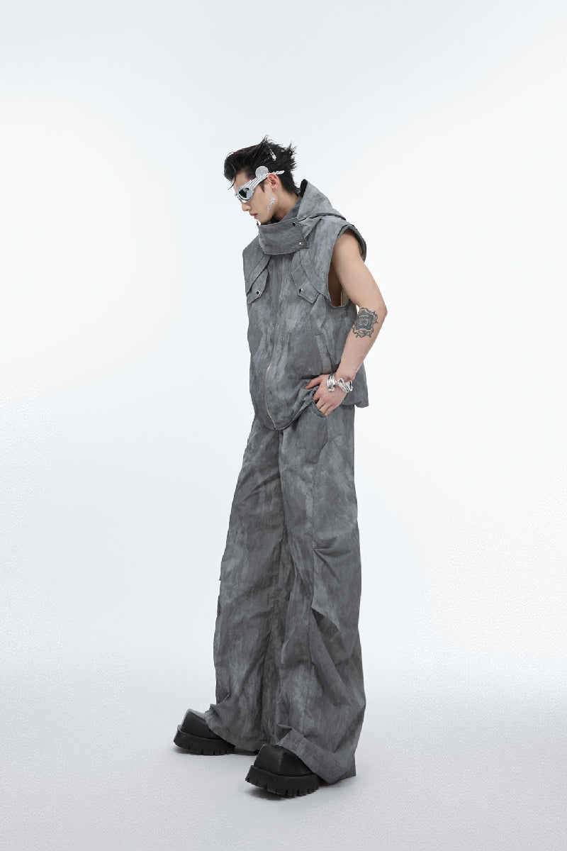 Distressed Utility Trousers — Argue Culture