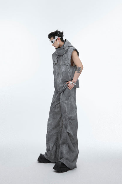 Distressed Utility Trousers — Argue Culture
