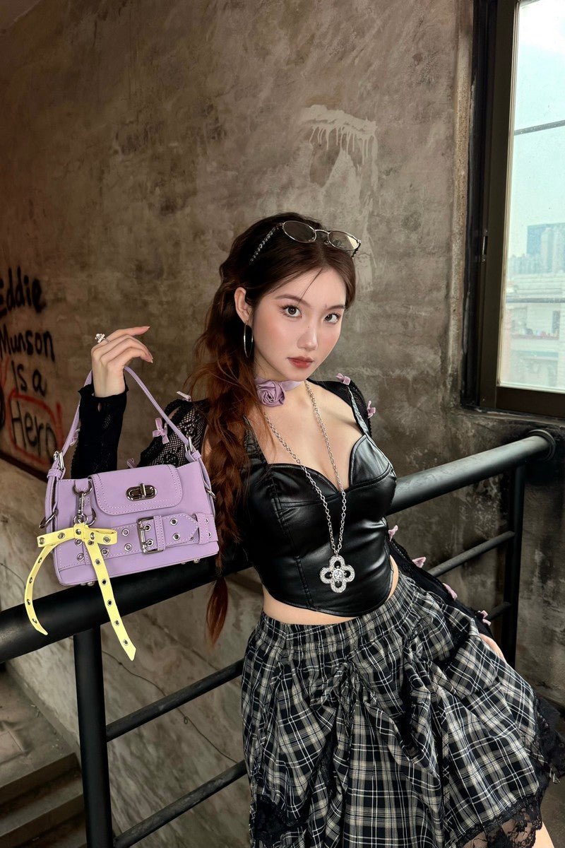 Vintage Convertible Underarm Bag