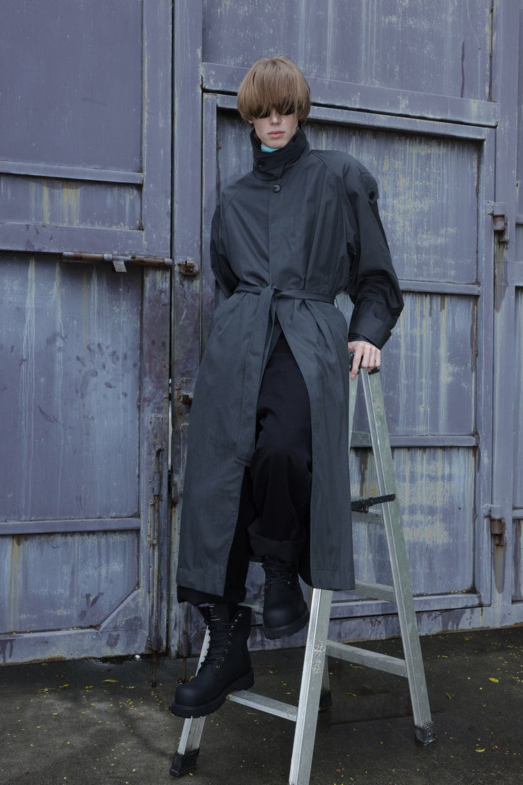 8-Eye Combat Boots — TERRAINCOGNITA — view 2