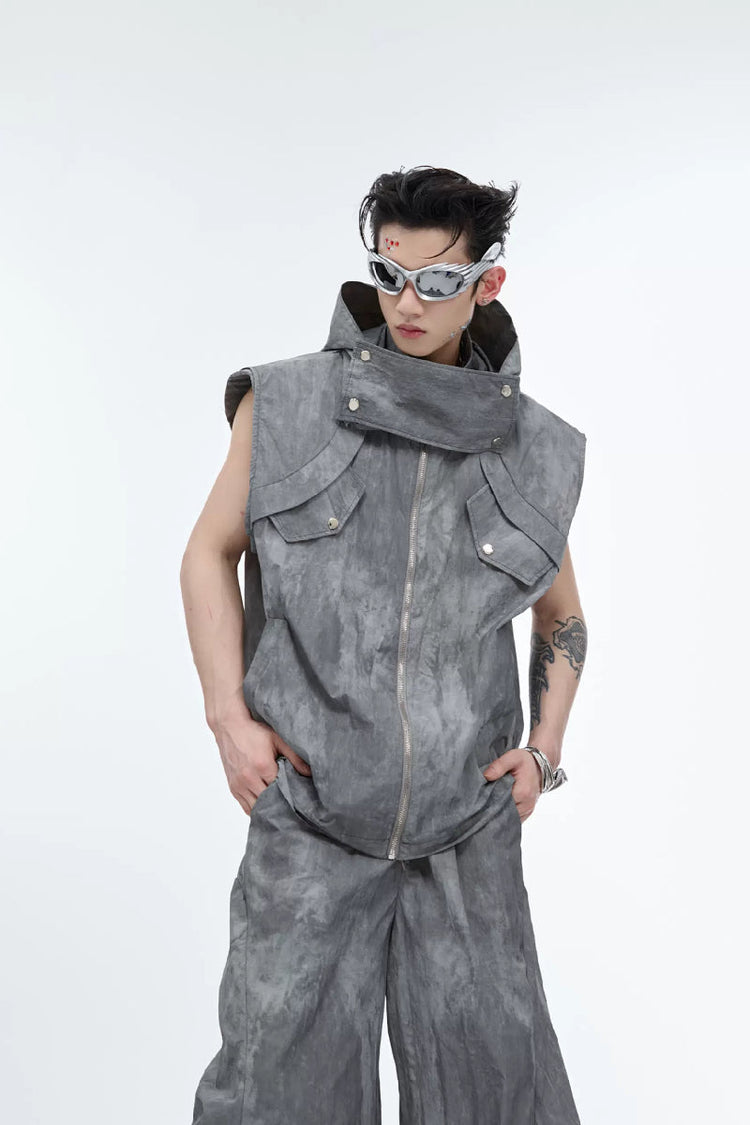 Distressed Utility Trousers — Argue Culture — view 2
