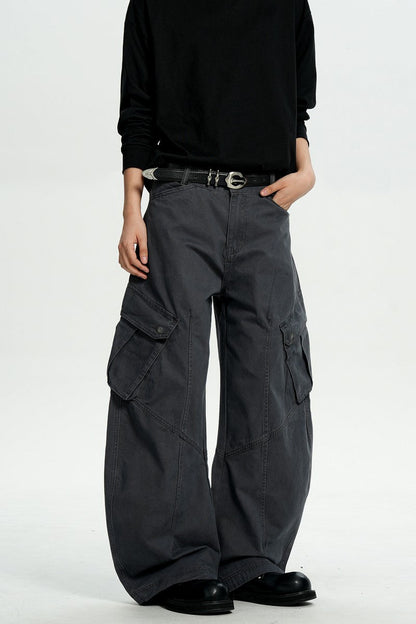 Patchwork Blade Cargo Pants