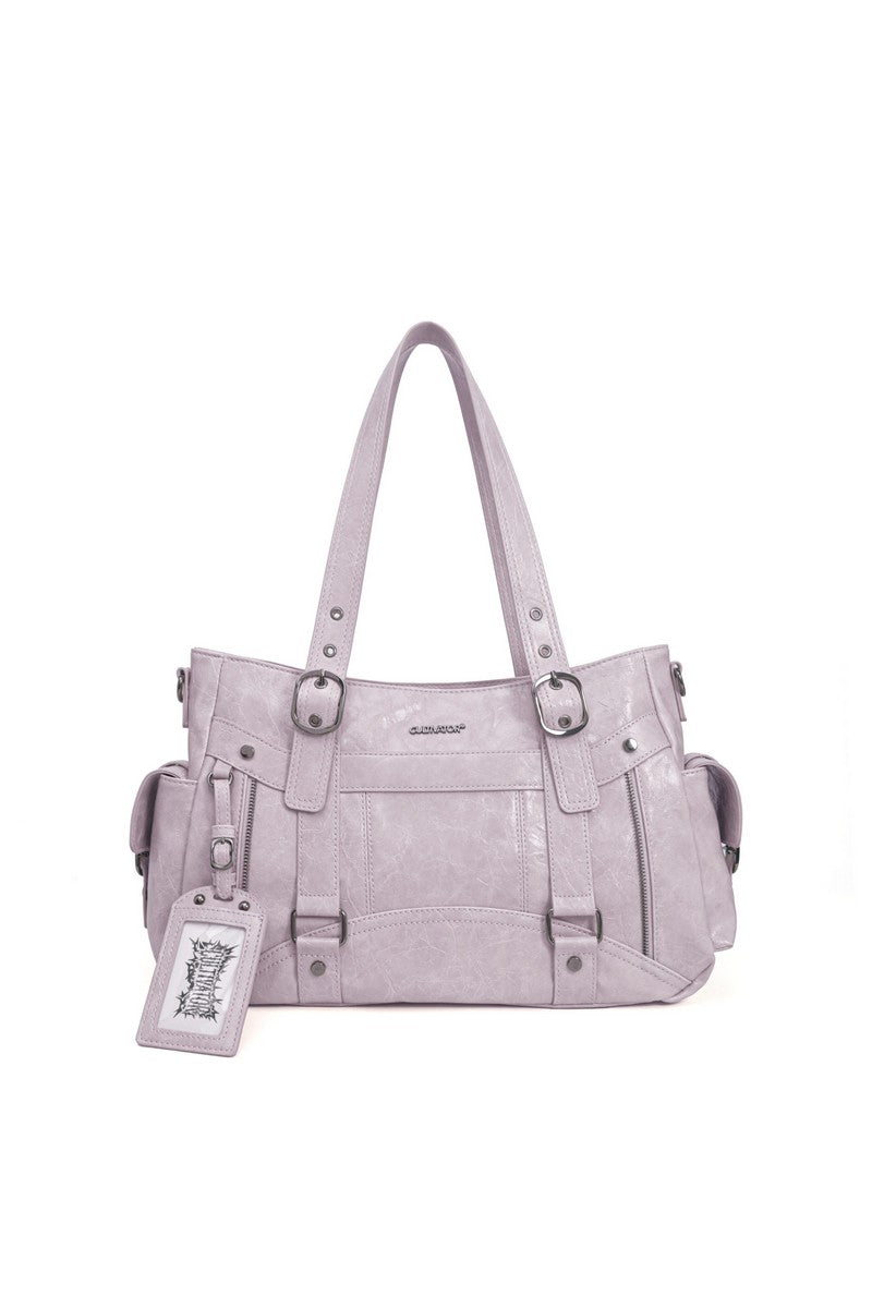 Large Biker Tote Bag