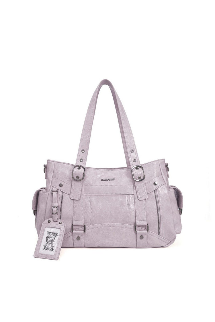 Large Biker Tote Bag — Cultivator — view 3