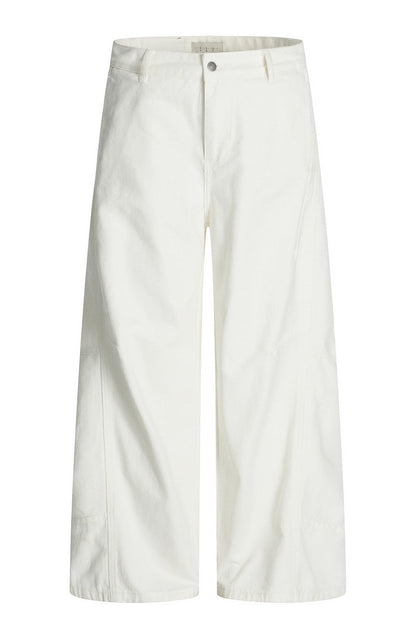 A Line Wide Cargo Pants