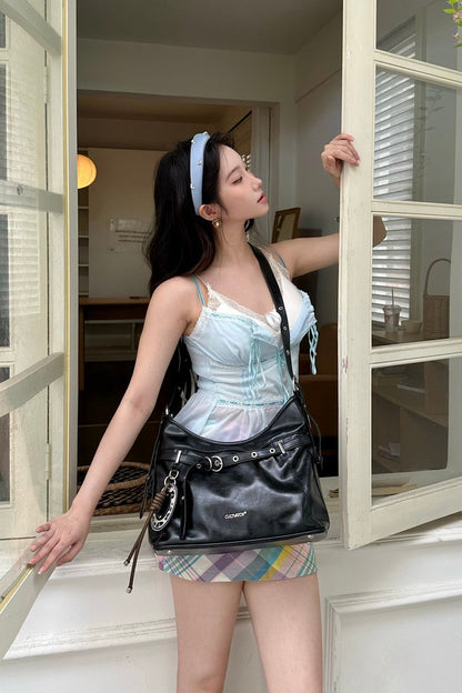 Vintage Large Hobo Bag