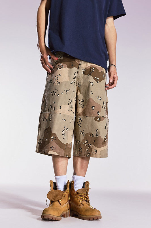 Camo Cargo Shorts