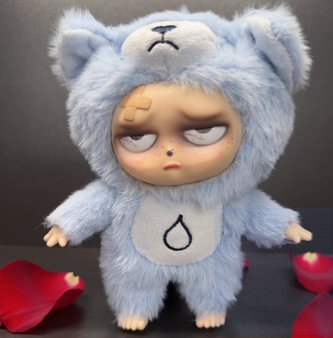Sleepless Grumpipi™ Blind Box — Plush + Mini Keychain (Sleepless Series) — Sleepless Grumpipi — view 11