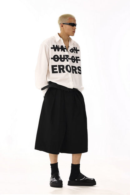 Summer Street Cargo Shorts