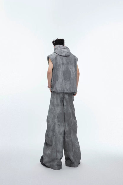 Distressed Utility Trousers — Argue Culture — view 3