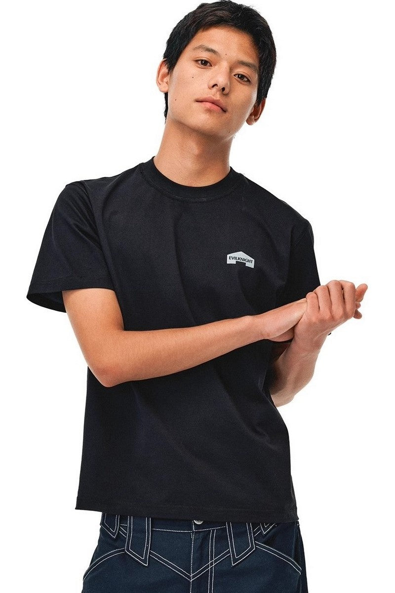Reversible Fitted Basic Tee