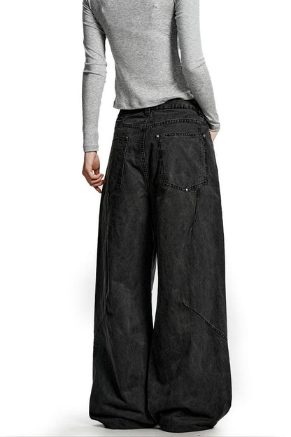 Vintage Wide Leg Cargo