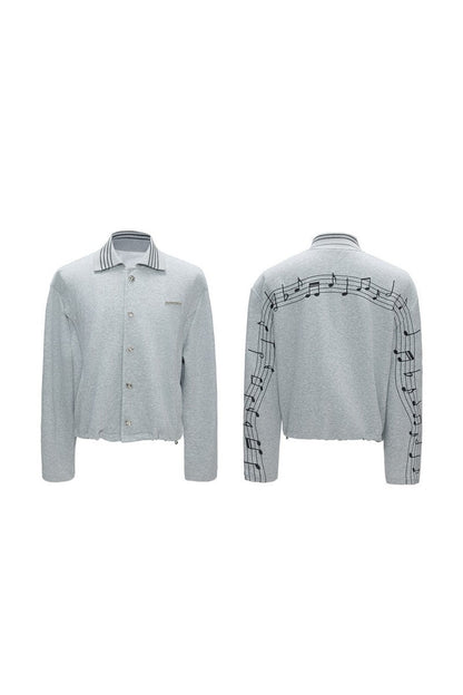 Embroidered Musical Jacket