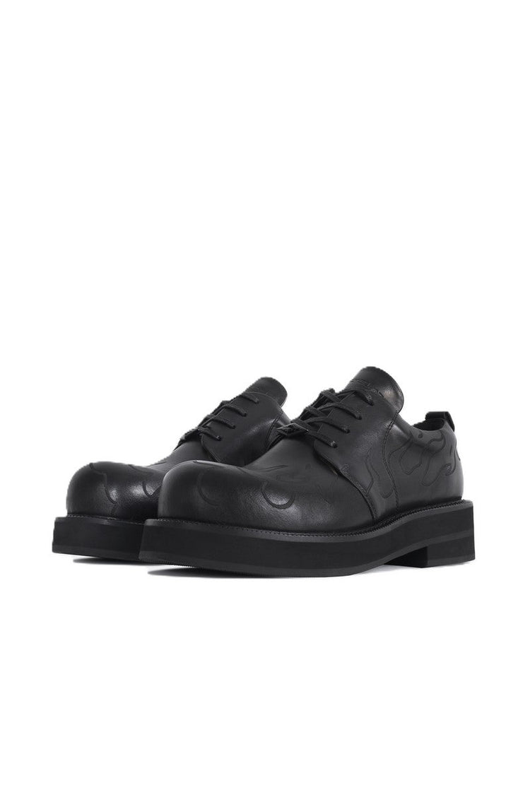 Lug Sole Derby Shoes — TERRAINCOGNITA — view 5