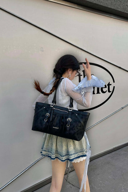 Y2K Shoulder Tote Bag