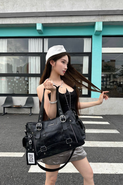 Large Biker Tote Bag