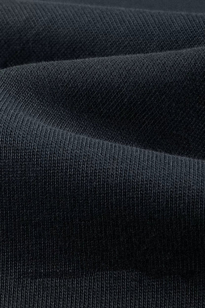 Oversized Heavy Cotton V-Neck Tee