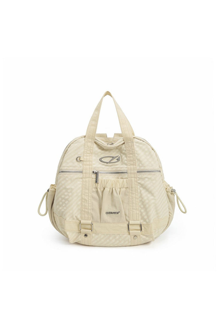 Ruched Nylon Backpack — Cultivator