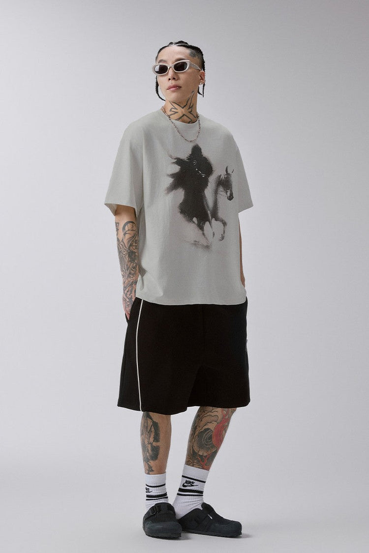 Vintage Graphic T Shirt — F2CE — view 2