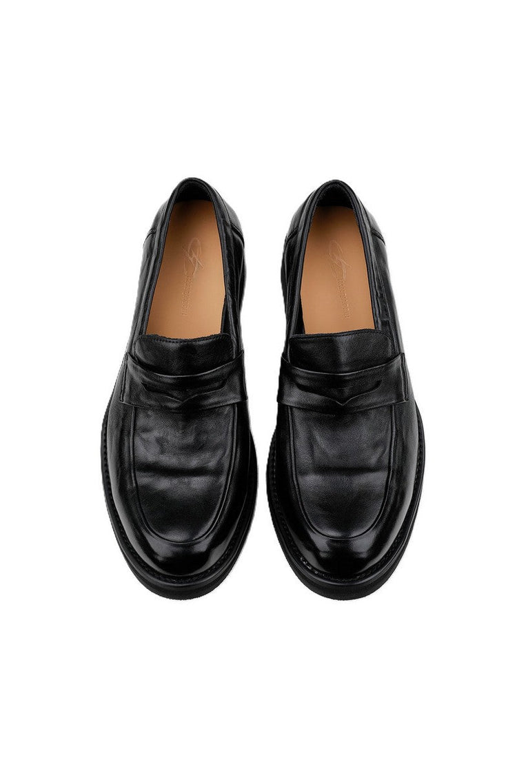 Heavycraft Leather Loafers — Hanqiaoriji — view 3