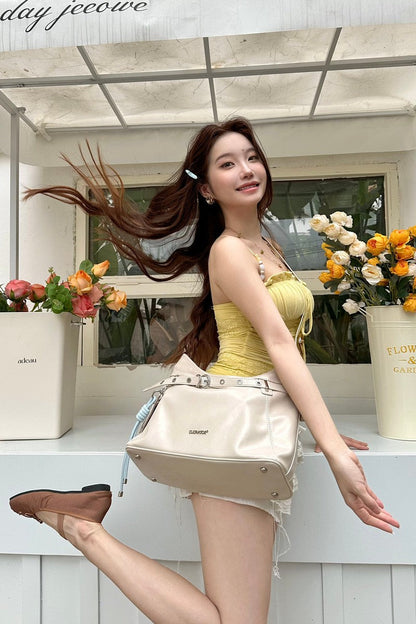 Vintage Large Hobo Bag